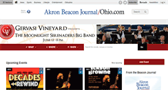 Desktop Screenshot of events.ohio.com