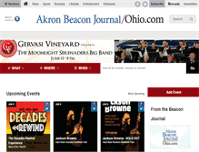 Tablet Screenshot of events.ohio.com