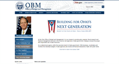 Desktop Screenshot of obm.ohio.gov