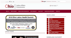 Desktop Screenshot of ochla.ohio.gov