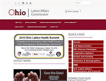 Tablet Screenshot of ochla.ohio.gov