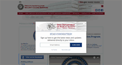Desktop Screenshot of pisgs.ohio.gov
