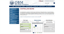 Desktop Screenshot of ecb.ohio.gov