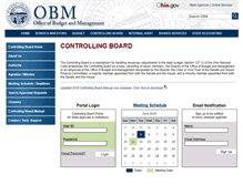 Tablet Screenshot of ecb.ohio.gov