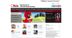 Desktop Screenshot of jfs.ohio.gov