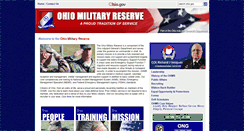 Desktop Screenshot of ohmr.ohio.gov