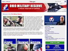 Tablet Screenshot of ohmr.ohio.gov