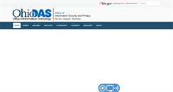 Desktop Screenshot of infosec.ohio.gov