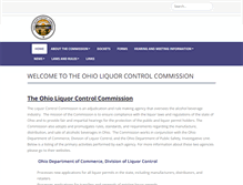 Tablet Screenshot of lcc.ohio.gov