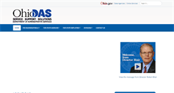 Desktop Screenshot of das.ohio.gov