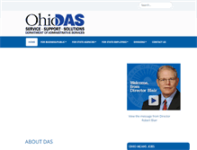 Tablet Screenshot of das.ohio.gov