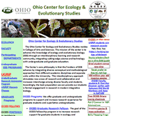 Tablet Screenshot of ocees.ohio.edu