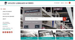 Desktop Screenshot of library.ohio.gov
