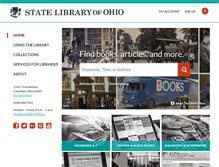 Tablet Screenshot of library.ohio.gov