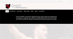 Desktop Screenshot of aco.ohio.gov