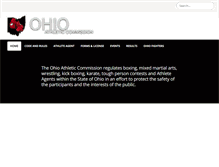 Tablet Screenshot of aco.ohio.gov