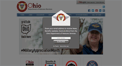 Desktop Screenshot of dvs.ohio.gov