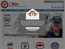 Tablet Screenshot of dvs.ohio.gov