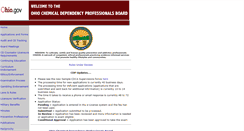Desktop Screenshot of ocdp.ohio.gov