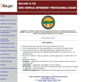 Tablet Screenshot of ocdp.ohio.gov