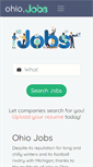 Mobile Screenshot of ohio.jobs