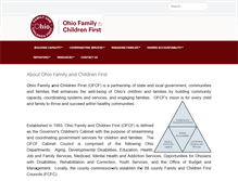 Tablet Screenshot of fcf.ohio.gov