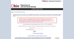 Desktop Screenshot of ccidsportal.ohio.gov