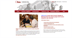 Desktop Screenshot of ltc.ohio.gov