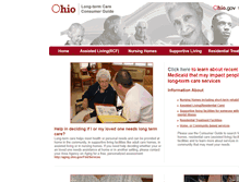 Tablet Screenshot of ltc.ohio.gov