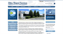 Desktop Screenshot of ohiosharedservices.ohio.gov